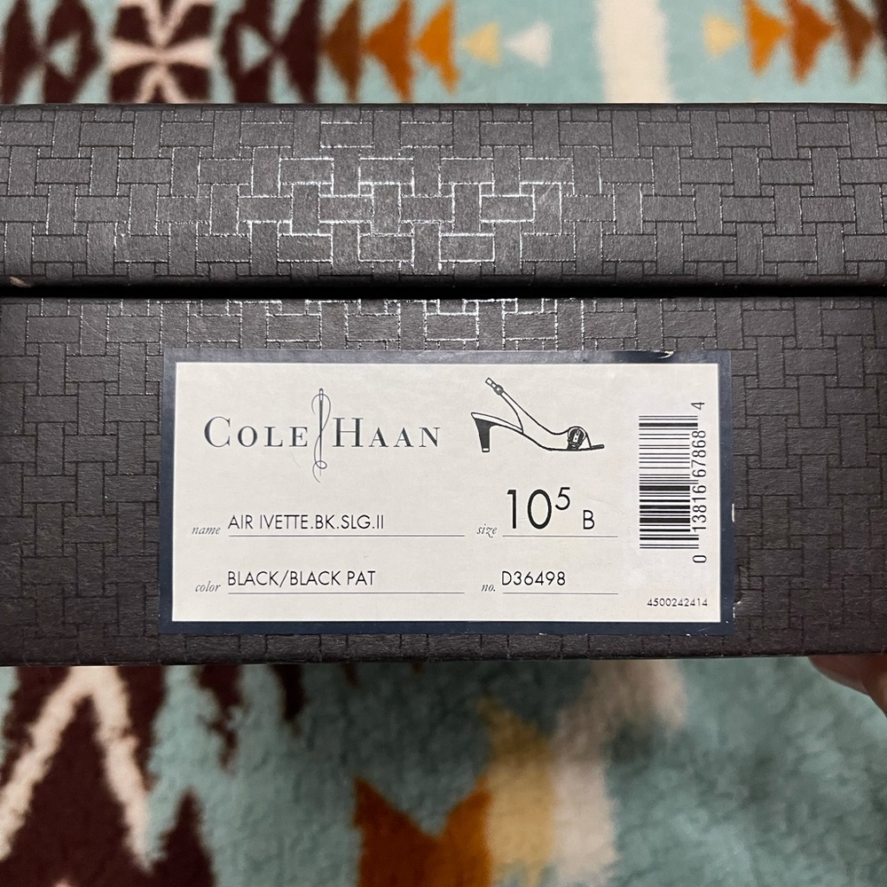 Cole Haan peep toes